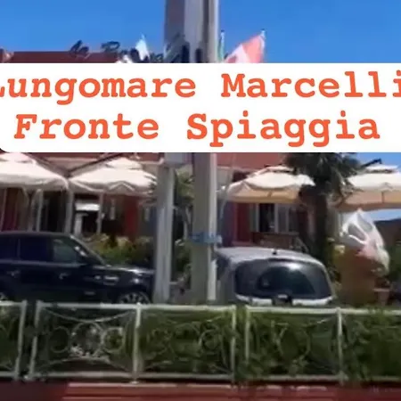 Conero Casa - Di Numana Fronte Mare In Via Litoranea 178 Bis Con Parcheggio Esclusivo Apartment