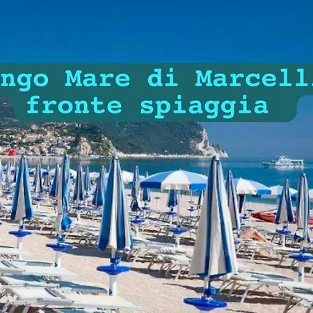 Apartment Conero Casa - Di Numana Fronte Mare In Via Litoranea 178 Bis Con Parcheggio Esclusivo