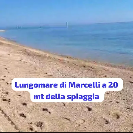 Apartment Conero Casa - Di Numana Fronte Mare In Via Litoranea 178 Bis Con Parcheggio Esclusivo Marcelli